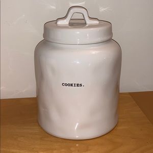 Rae Dunn cookie jar